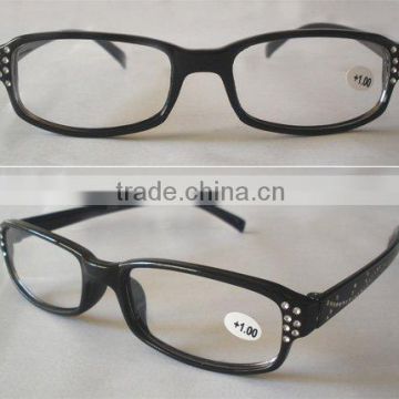 Black Reading glasses With Diamonds