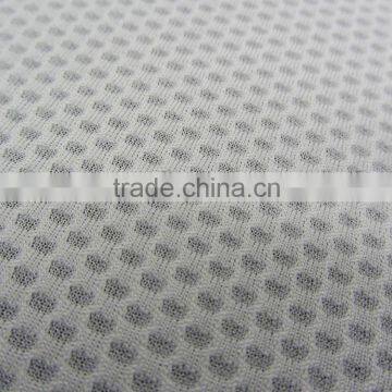 100% Polyester Mesh Net Jacquard Fashion Dress Sportswear Interlock Fabric photo-2