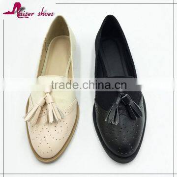 SSK16-317 comfortable women casual shoes slip resistance ladies single flat casual shoes