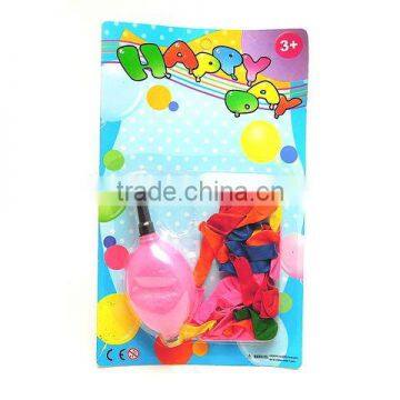 28PCS BALLOON WITH PRESSURE CYLINDER