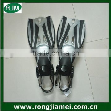 Good quality flippers web-footed swim fins