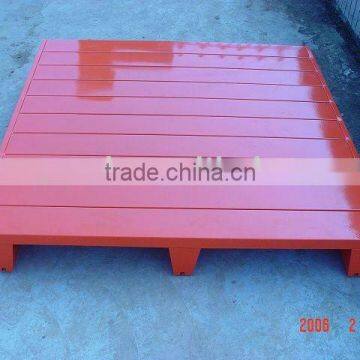 Metal steel pallet/Two Direction Steel Pallet for goods