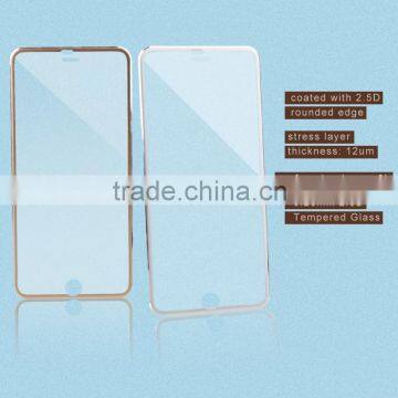 Hot Sale Product 2.5D Radian Tempered Glass Screen Protector Film for IPhone 6