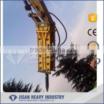 excavator parts hydraulic jack hammer rock breaker for 36 ton excavator