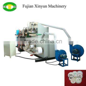 Automatic paper cup coaster converting machine