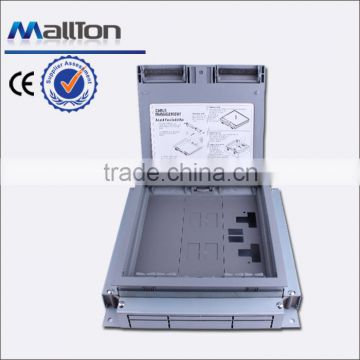 Metal type Electrical service floor box