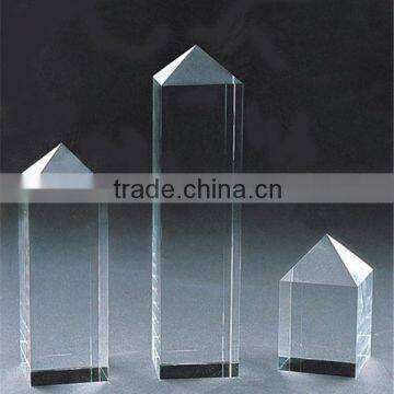 New Arrival Pretty Design Blank Optical Glass Block photo-5