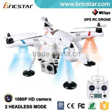 Automatic return fpv GPS aerial survey uav drones with wifi and hd camera.