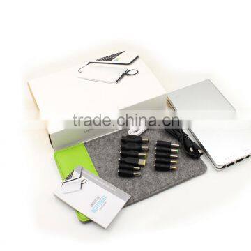 2015 New Design Mobile Phone Charging Station, Laptop Charger Power Bank for Hotel/cafe/restaurant