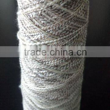 1/5.7NM 78%acrylic 22%polyester fancy covering yarn