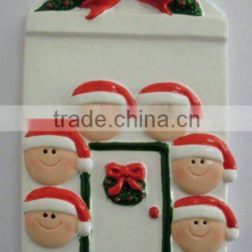 High quality resin christmas ornament