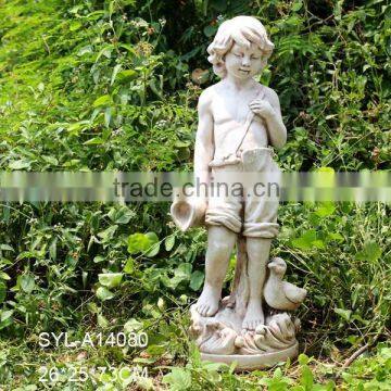 Large size MGO statue beauty of gardens