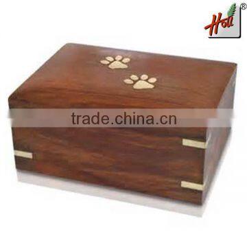 Super Quality Wooden Pet Urn Box For Sale HCGB8125 photo-4