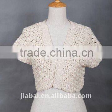 Crocheted Shrug