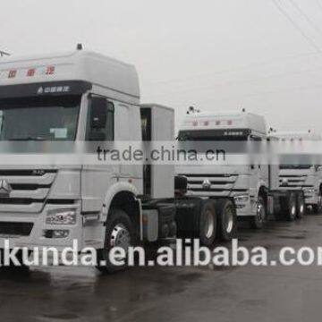 Euro2 Low Price 2016 New Sinotruk 371hp Howo 6x4 Tractor Truck for Sale photo-4