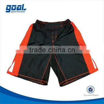 Quick dry university best quality fashion mens MMA shorts