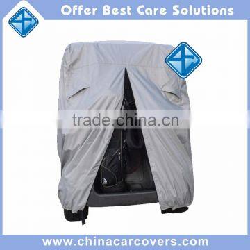 Excellent non-woven waterproof golf car rain cover