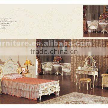 European style furniture-antique baroque style furniture