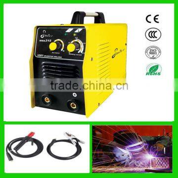 Single phase 250 amp tube IGBT arc Inverter single phase welding machine