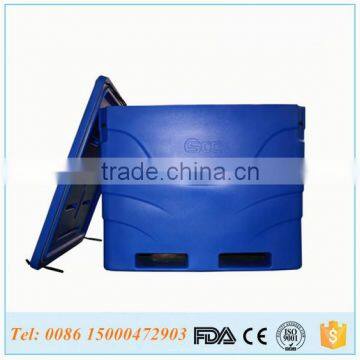 1000L roto plastic cooler for carrying fish raw fish frozen fish in ice