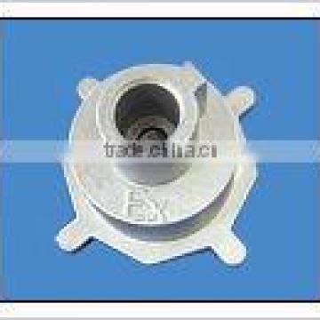 Cast aluminium pump part