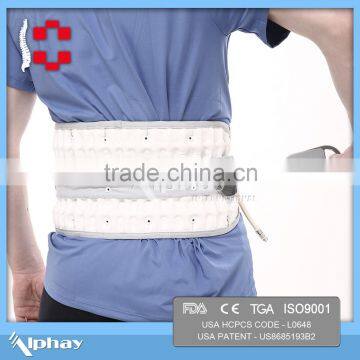 Easy to Use Air Lumbar Traction to Protect Waist