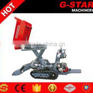 BY800 Made in China agriculture mini dumper crawler