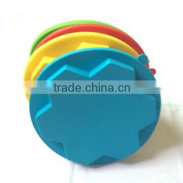 Hexagon Silicone Patty Maker Burger Press, Silicone Hamburger Mold Patty Press Burger Maker photo-3