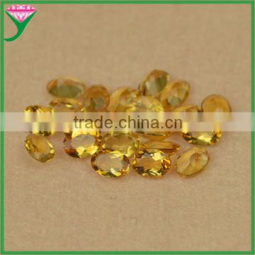 wholesale rough oval natural citrine stone prices