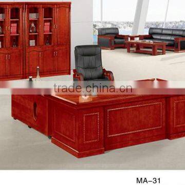 Executive office desk design wooden office desk BOSS desk MA-31