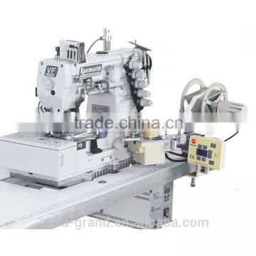 Computerized elastic metering device(Side tape feeder, tape width:0-50mm, With untangling motor device )