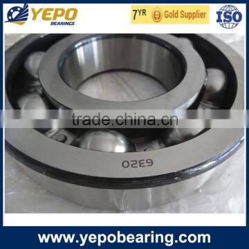 6320 Open type deep groove ball bearing price