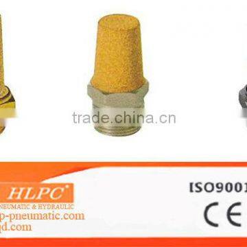 Pneumatic Muffler Plastic Foam Silencer