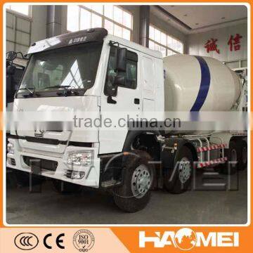 9m3 mini truck concrete mixer with turnkey service