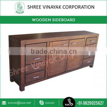 New Design High Quality Living Room Cabinet Modern Wooden Sideboard for Sale