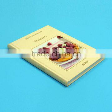 Professional beautiful full color cook book, cookbook,recipe book printing company