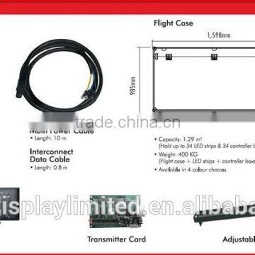 Flexible Led Display, Outdoor/Indoor Soft Curtain,9.375mm Smd, Ultra Slim, High Refresh photo-5