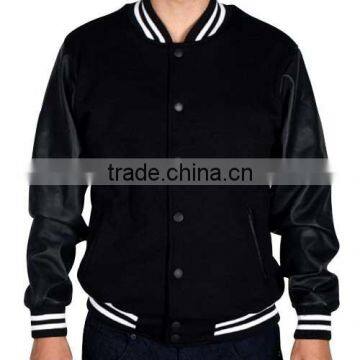 Wool Leather Varsity Jackets 9050