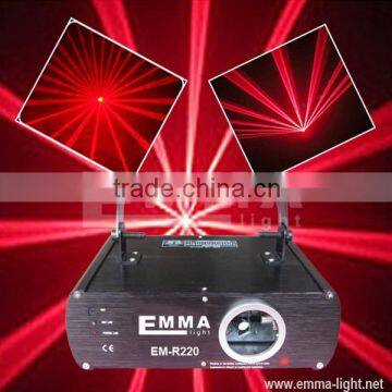 Cheap 500MW Single laser red, DMX stage light, party light light, beam Disco Laser Light by air mail free shipping