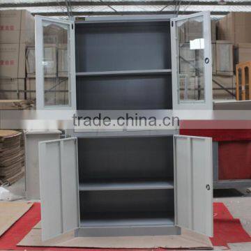 Four doors steel storage Multi functional KD gym metal locker/school steel locker/metal locker with drawer