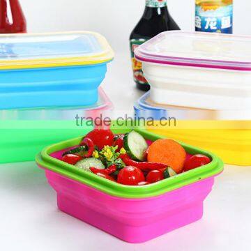 silicone lunch box
