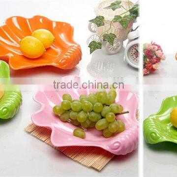 Shell BPA free plastic fruit tray