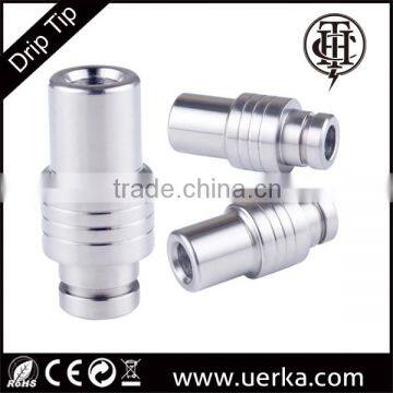 Alibaba supplier 22mm dripping atomizer 510 drip tip disposable drip tip titanium