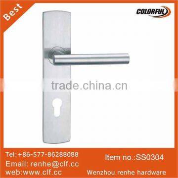 Stainless steel kitchen door lever handle(SS0304)