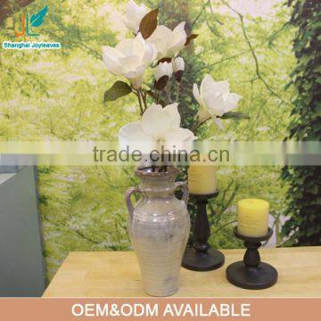 artificial flower magnolia wholesale for home decor