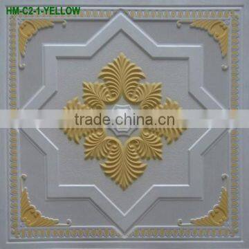 Linyi Huake Gypsum Ceiling Board Standard Size 595*595*9mm