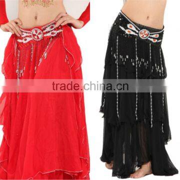 SWEGAL make belly dancing hip scarf dance waist belt on sell SGBDW13020