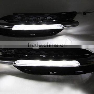 12V LED DRL Daytime Running Light Fog Lamp For Mercedes-Benz W245 B180 B200 B245 2011 2012 2013