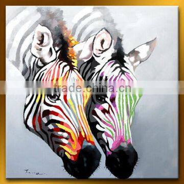 CTD-00879 Animal paintings handmade abstract oil painting