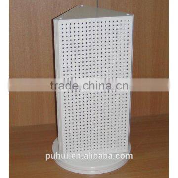 Four Sides Metal Floor Rotating Pegboard Rack With Trade Assurance photo-4